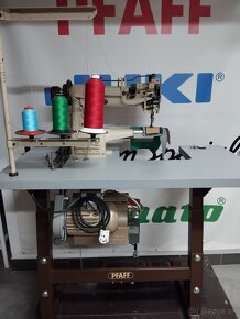 PFAFF 345-H3     patkovy posuv. - 5