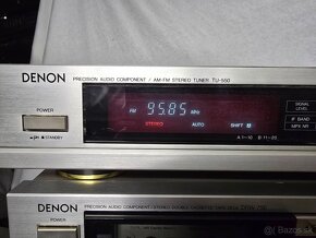 Denon HiFi zostava champagne - 5