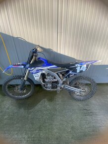 Yamaha YZ250F - 5