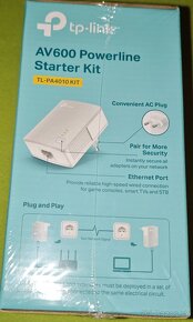 nové TP-Link TL-PA4010 600Mbps Powerline Starter Kit (2ks) - 5