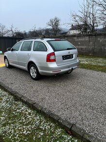 Škoda Octavia 1,9TDI 4x4 - 5