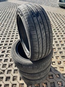 Letné pneu - Pirelli 225/50 R17 RUN FLAT - 5