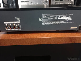 Aiwa AD-WX909 - - 5