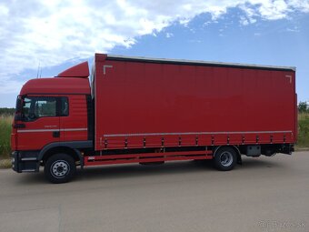 MAN TGM 15.250 EURO 6 D- 15.5t - Lůžko - Čelo - 260.000Km - 5