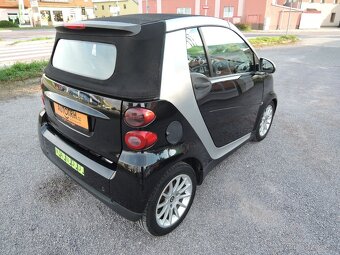 Smart Fortwo 0,8 CDi Aut. Kabrio KLIMA 2010 - 5