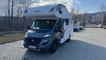 Autokaravan Fiat Knaus Sky 600 alkovna - 5