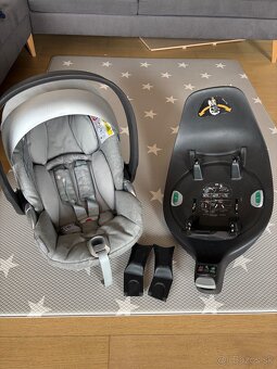 Autosedačka Cybex Priam a Base Z základňa - 5