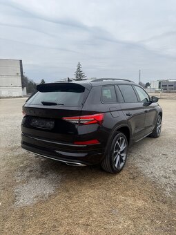 Škoda Kodiaq 2.0 TDI SCR EVO 200 Sportline 4x4 DSG - 5