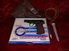 Makarov CO2 4,5 mm MP 654K  Uloženka - 5