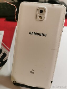 SAMSUNG NOTE 3 IBA NA NÁHRADNÉ DIELY - 5