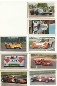 Vkladané obrázky Motosprint a Autosprint zo žuvačiek 1975 - 5