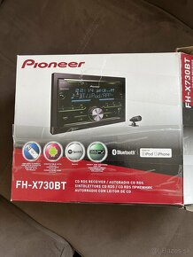 2-DIN autorádio Pioneer FH-X730BT - 5