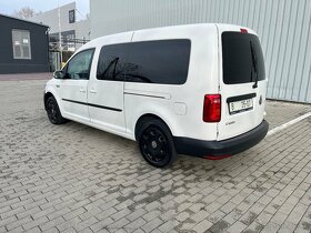 Volkswagen Caddy MAXI 2,0TDi 75kW DPH 2017 134.000km - 5