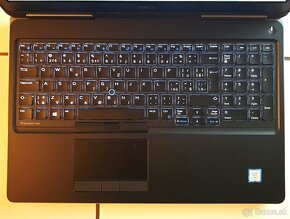 kvalitná grafická stanica Dell Precision 7520 i7/16RAM/512GB - 5