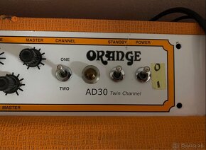 Orange AD30TC VINTAGE 30W lampa + footswitch - 5