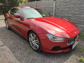 Prenájom Maserati Ghibli S Q4 V6 BiTurbo - 5