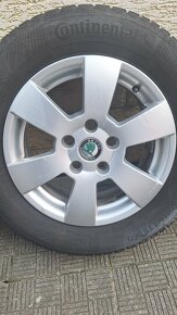 Disky 5x112 r15 Škoda Octavia - 5