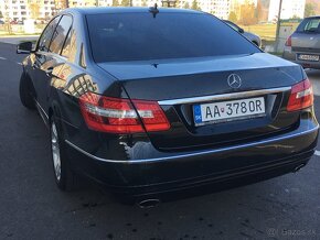 Mercedes E trieda W212 E350 CDI 195kw 4matic a/t 7g tronic - 5