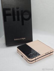 Samsung Galaxy Z Flip4 8GB/256GB Gold - TOP STAV - 5