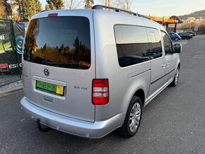 ► VW CADDY MAXI 2,0 TDI - 103 KW, 7 MÍST, PARK. SENZORY ◄ - 5