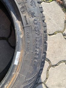 Predám zimne pneumatiky 205/55 R16 - 5