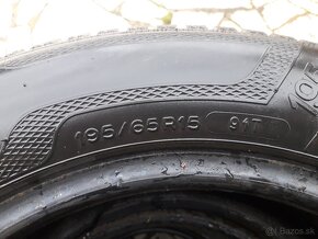 Zimne pneumatiky kleber krisalp HP2 195/65 r15 - 5