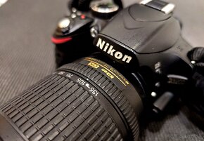 Zrkadlovka Nikon D3200 komplet prisluśenstvo - 5