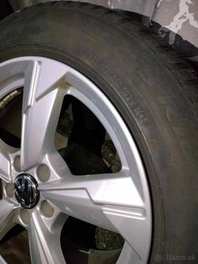 4ks alu disky orig. Audi 5x112 R18 - 5