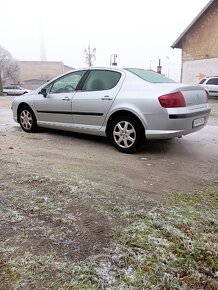 Predám Peugeot 407 1.6hdi r.v2008 - 5