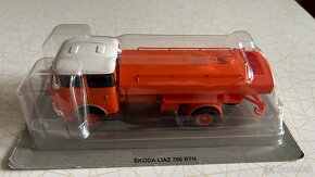 ŠKODA LIAZ 706 RTH 1:43 DeaGostini + CZ časopis - 5