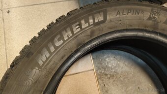 Zimná Michelin Alpin 6 215/55/17 98V - 5