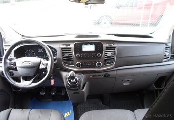 Ford Transit Custom 2.0 TDCi L2H1 9.miestne Možný odp DPH - 5