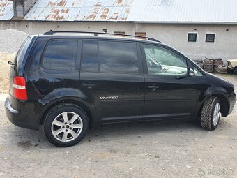 Volkswagen Touran 1.9Tdi 77kw bez dpf Automat dsg - 5