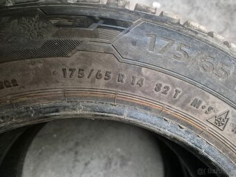 175/65 r14 celoročné 2 ks BARUM dezén 7,4 mm DOT2019 - 5