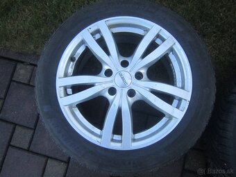 17" AL disky Dezent so zim. alebo letnymi pneu 215/55R17 - 5