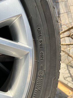 235/50 R 19 Komplet zimne kolesa Kodiaq - 5