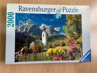 Puzzle Ravensburger 1000, 2000, 3000 a 5000ks - 5