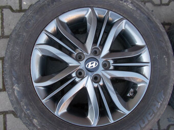 Elektróny Hyundai iX35 + 225/60R17 + TPMS - 5