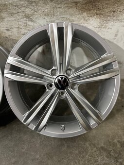 Hliníkové disky 5x112 R18 VW Sebring -Tiguan RLine,  Kodiaq - 5