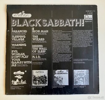 LP Black Sabbath - Attention Black Sabbath - 5