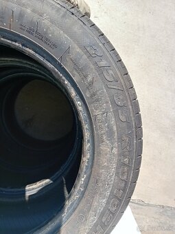 Pneumatiky 215/65 R16 letné 4x4 - 5