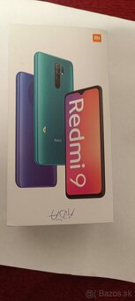 Predám  Xiaomi Redmi 9 , RAM 4GB  64 GB ROM modrej farby - 5