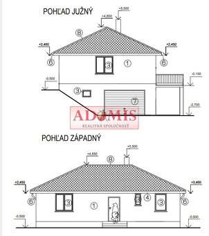 Predáme 5,6izb. nadštandardný rodinný dom Janovík, aj 2gener - 5