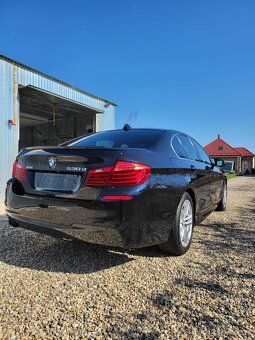 BMW F10 530XD M-packet 108 tis. KM 1. Majiteľ - 5