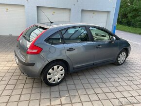 Citroen C4 1.6 HDi 2008 druhy majitel, tazne zariadenie - 5