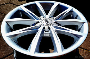 alu R17 5x112, orig. Audi TT / A3/  (+ pneu 245/45) - 5