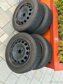 Predám zimné pneu 205/55 R16 5x112 - 5