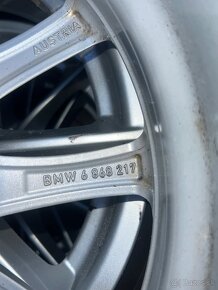 Originál zimné BMW kolesá 225/55 r17 - 5