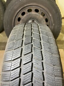 Predám komplet kolesá 205/55 R16, 6Jx16H2 ET50 5x112 - 5