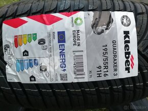 pneu Kleber 195/55 R16  91H - 5